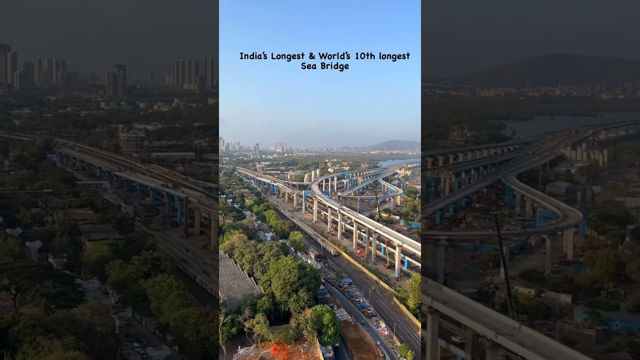 Mumbai Trans Harbour Link (MTHL) | Connectivity | Current Update June 07 |  2023 |
