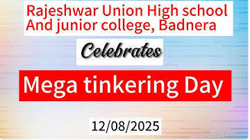 Atal tinkering lab mega tinkering day