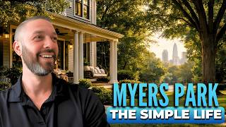 A Full Tour Of Charlotte's #1 Suburb (Myers Park)