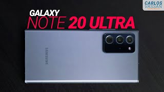 Galaxy NOTE 20 ULTRA | Precio, características, TODO LO NUEVO (Y porque lo vas a querer comprar)