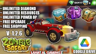 Download Game Zombie Offroad Safari Mod Apk Terbaru V.1.2.6 (Unlimited Diamond) screenshot 2