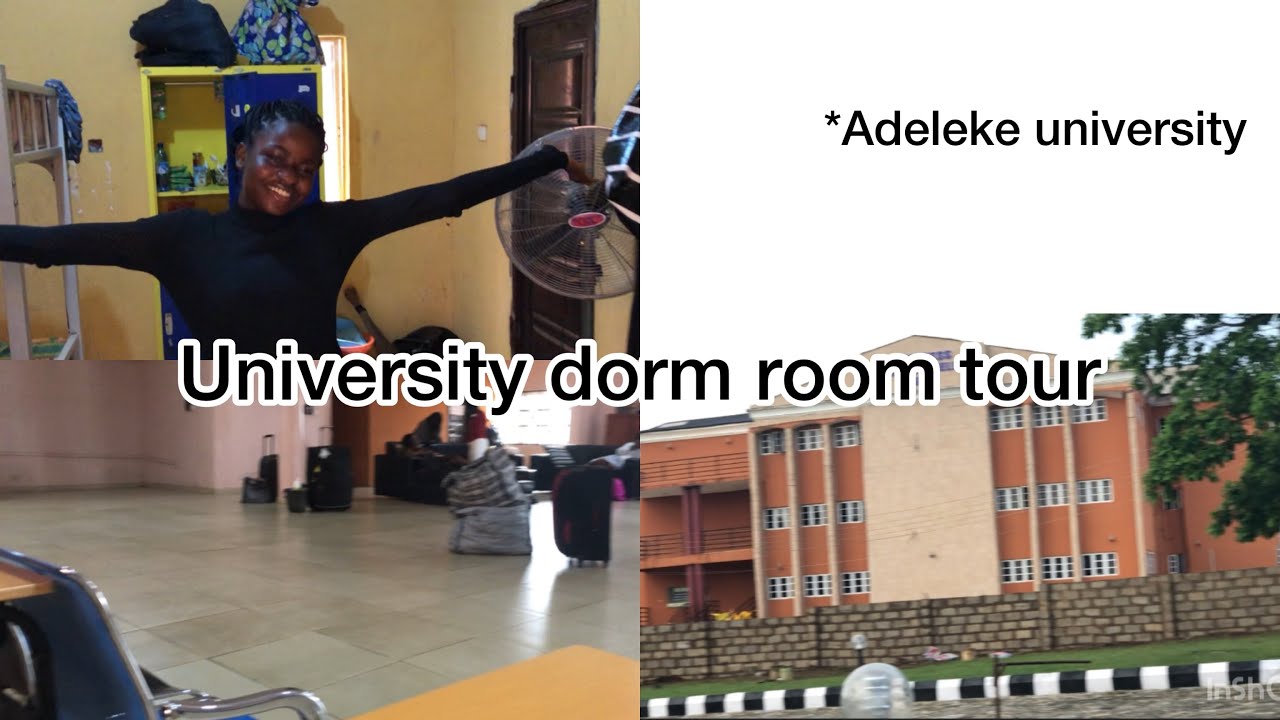 University dorm room tour 2022 | Adeleke university hostel tour.
