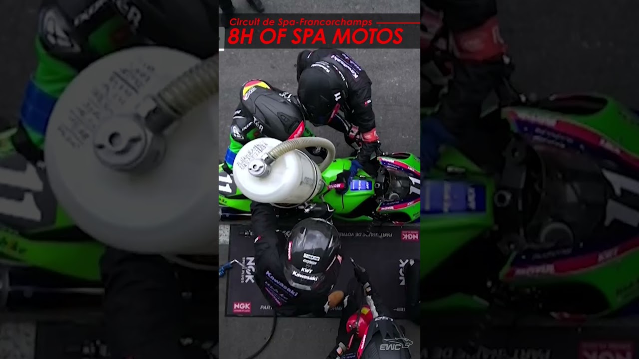 2026 FIM 世界耐久ロードレース選手権 EWC Rd.2 スパ8時間 ダイジェスト2