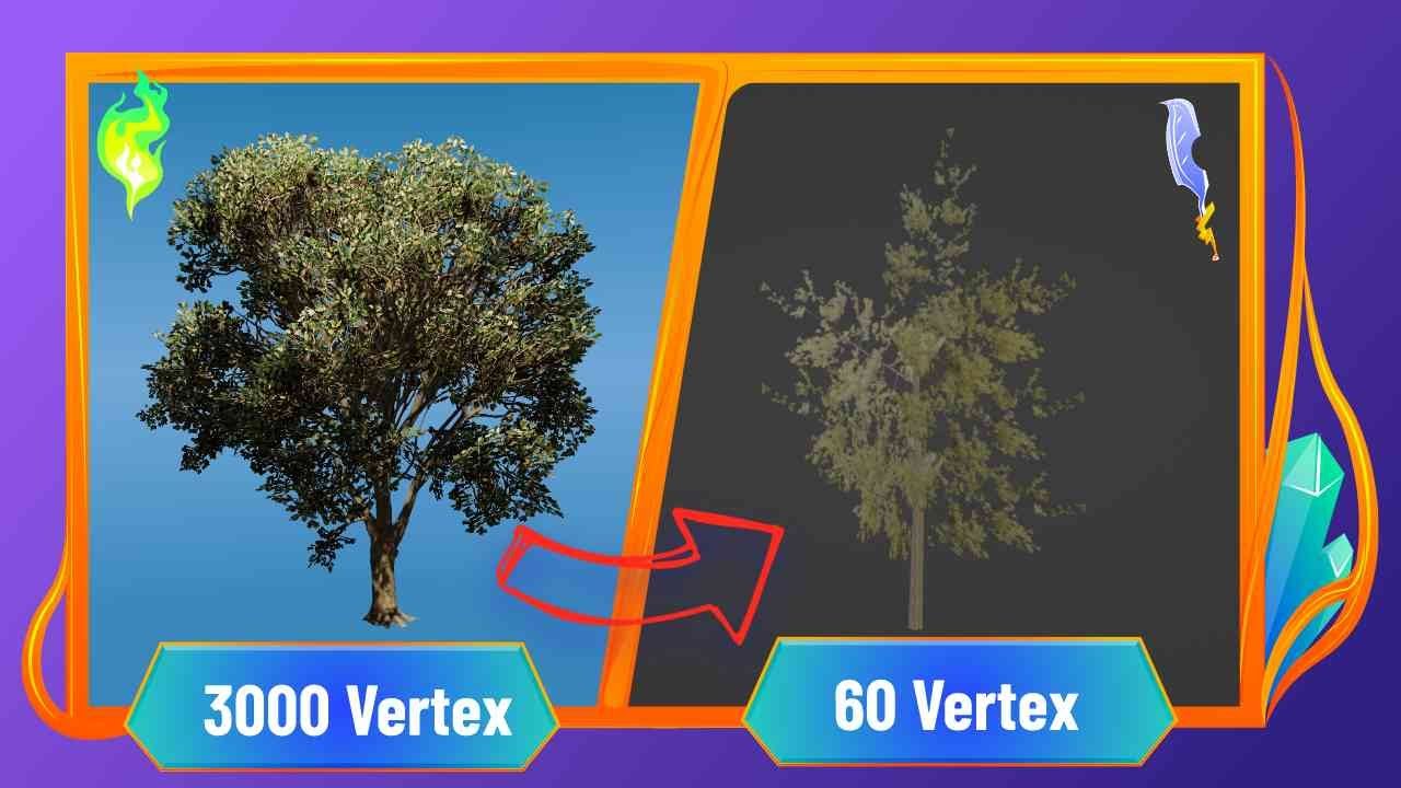 Blender ile Oyun Yapımı İçin Ağaç Modelliyoruz  - Unity'e Aktarıyoruz !