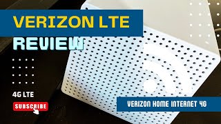 Verizon LTE Home Internet Review