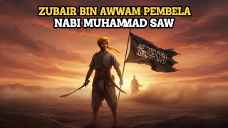 Pembela Rasulullah, Keberanian Zubair Bin Awwam Di Medan Perang.