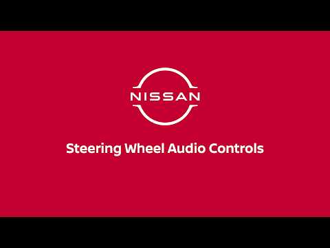 2027 Nissan Frontier - Steering Wheel Audio Controls