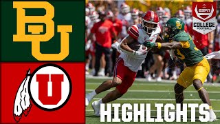 Utah Utes vs. Baylor Bears | Full Game Highlights