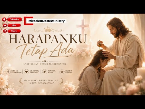 DI TENGAH BADAI HIDUP HARAPANKU TETAP ADA | HARAPANKU TETAP ADA | LAGUPENYEMBAHAN | LAGU ROHANI