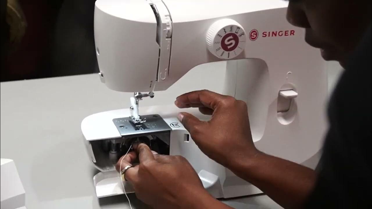 How to replace the bobbin and base w/ Yvonne YouTube