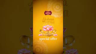 Celebrate Akshaya Tritiya With Timeless Eleganceget 2500 Off Per 10 Grams Jewellery