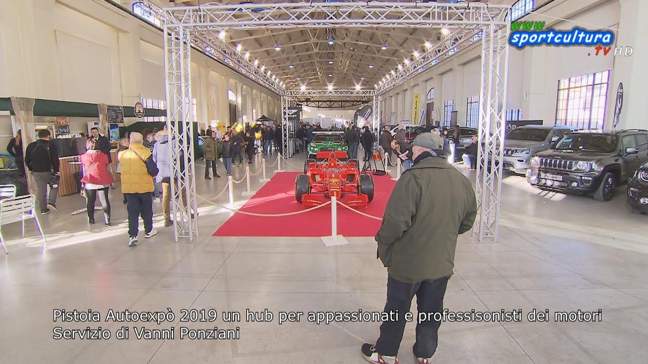 Pistoia Autoexpò 2019 un hub per appassionati e professionisti dei motori