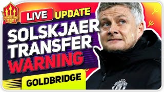 Solskjaer's Summer Transfer Plan! Man Utd News