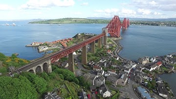 Flying Scotsman on Forth Bridge