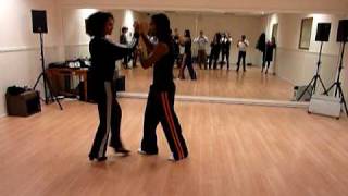 Salsa - Intermediate 2 - lesson 6
