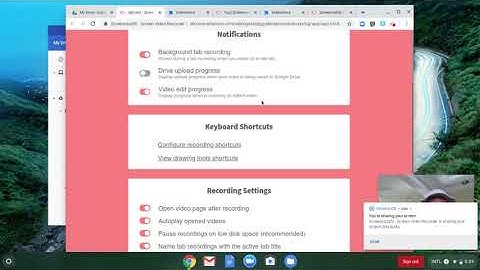 Adding Screencastify to Chromebook