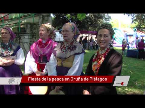 Fiesta de la Pesca en Oruña de Pielagos