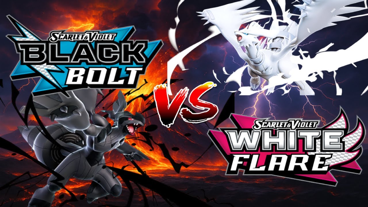 BLACK BOLT & WHITE FLARE FACE-OFF (and some important updates)