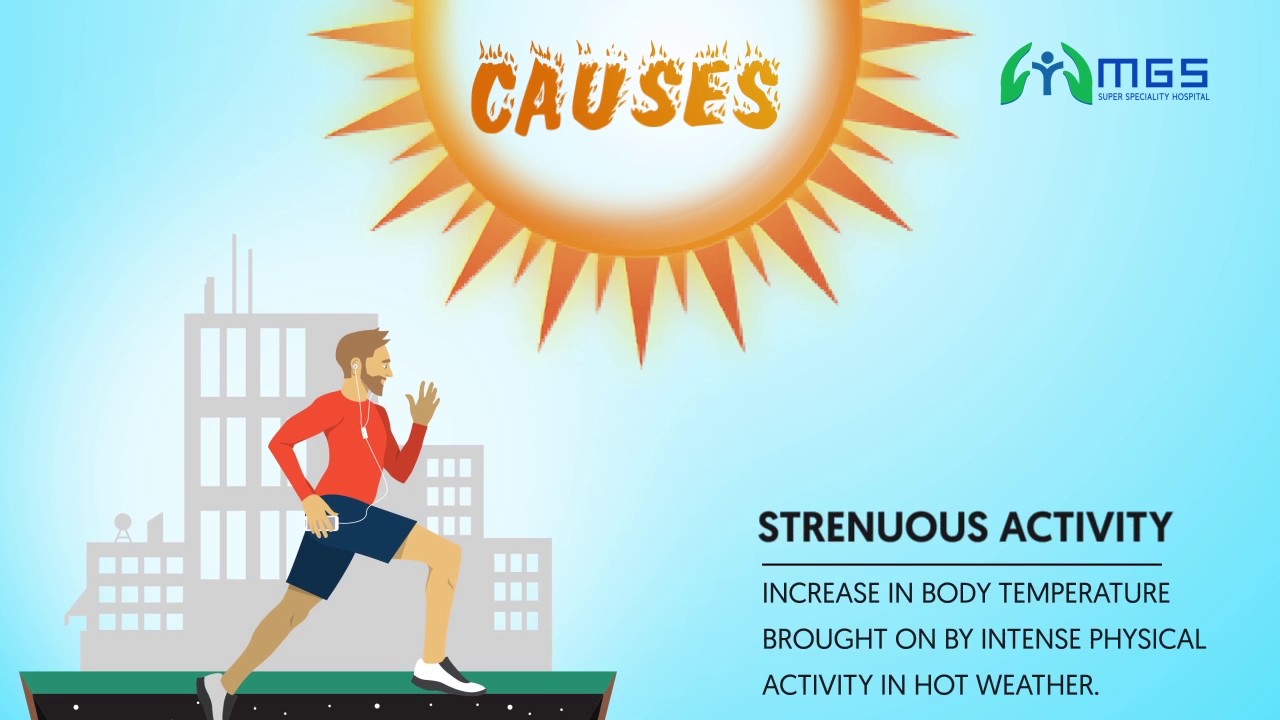 Heat Stroke Causes and Prevention YouTube