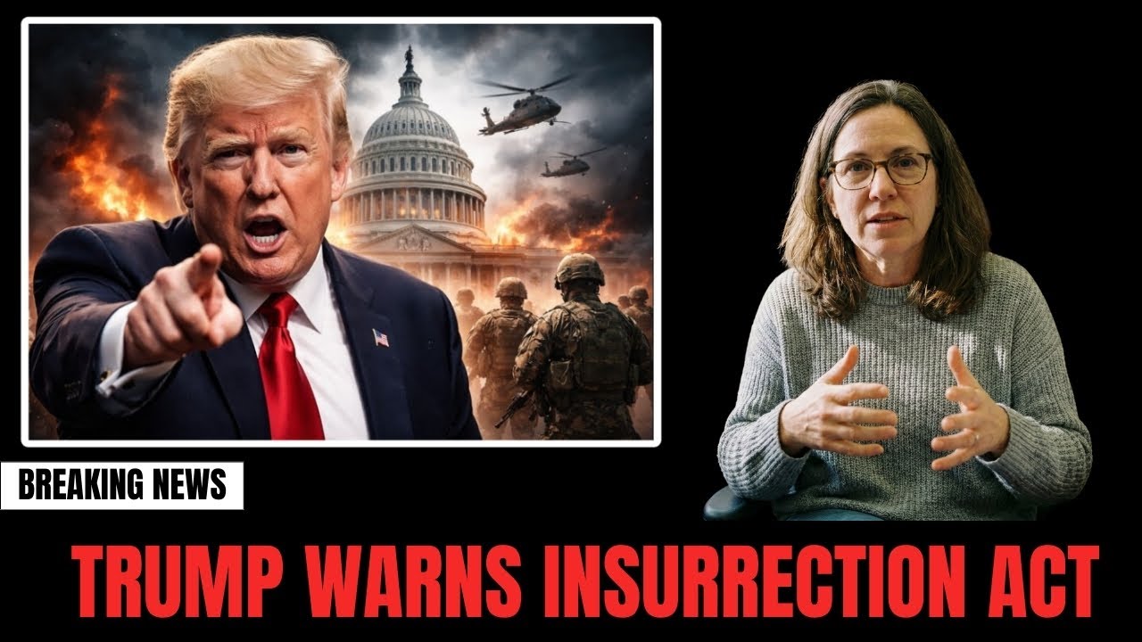 Trump’s Insurrection Act Warning: 1 Statement That Could Change America in 30 Days