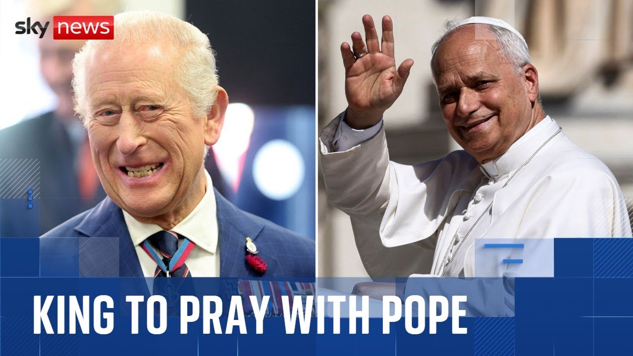 King Charles to become first British monarch to pray publicly with Pope in 500 years
