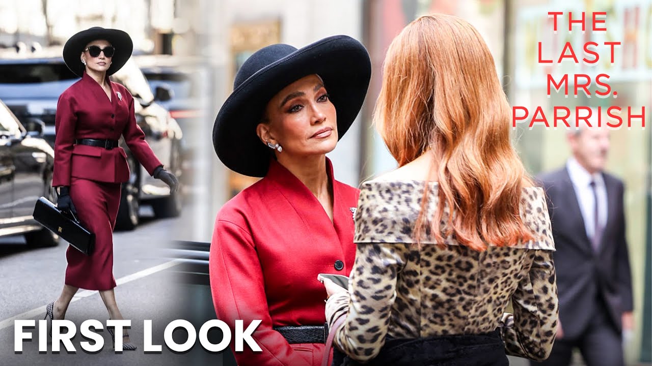 The Last Mrs Parrish Movie | First Look Trailer & Release Date Updates | Jennifer Lopez