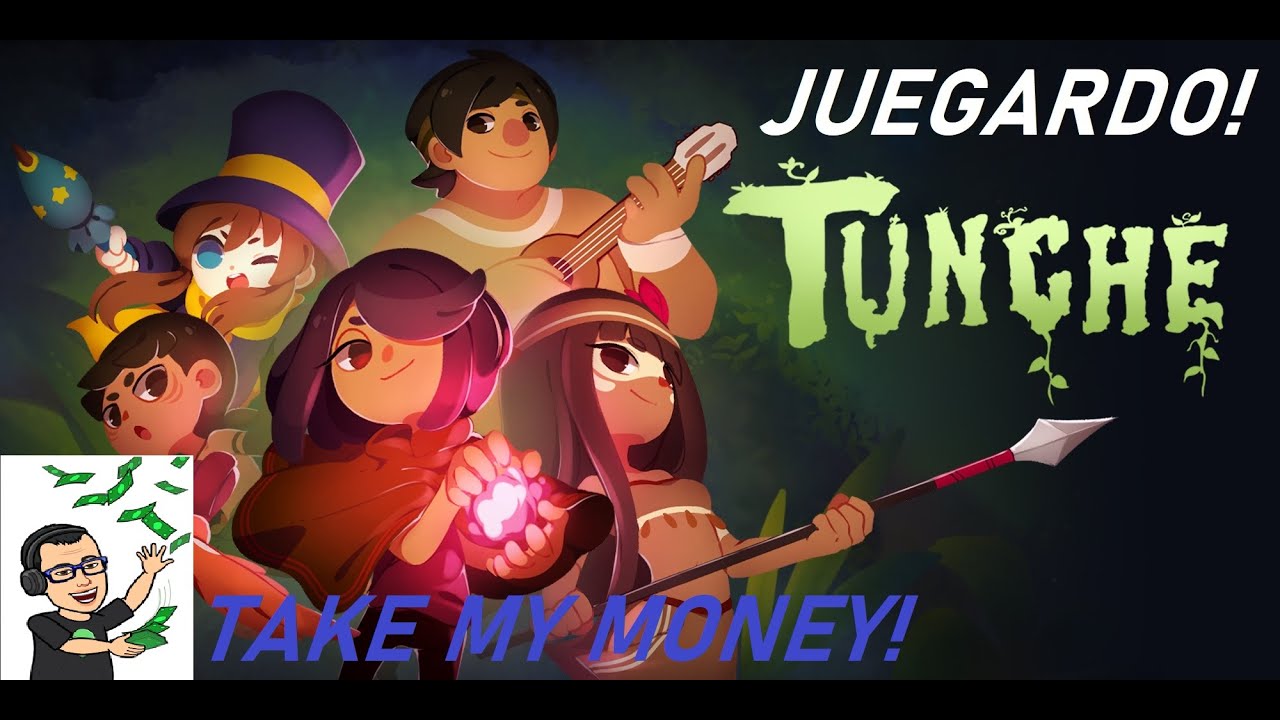 PROBAMOS LA DEMO DE TUNCHE Y ME HA ENCANTADO! DESEANDO QUE SALGA ESTE INDIE! Tunche Gameplay PC