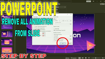 ✅ How To Remove All The Animation From All The Slides In PowerPoint 🔴