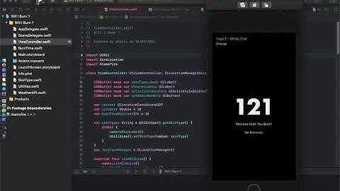 Alamofire Weatherbit