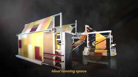 Demas Doubling And Twice Double Folding & Rolling Machine