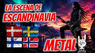 Top 15 Bandas de Metal Escandinavo Más Importantes del Mundo 🔥