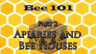 FTB: Apiaries and Bee Houses (Bee 101 Pt. 2) Minecraft Forestry Mod Part 3 Basic Bee Breeding 1 12 2 1 18 2