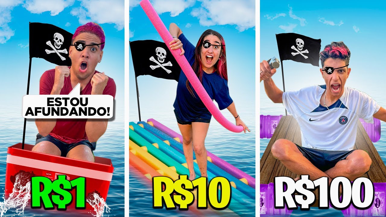 QUEM FIZER O MELHOR BARCO, VENCE *afundamos?