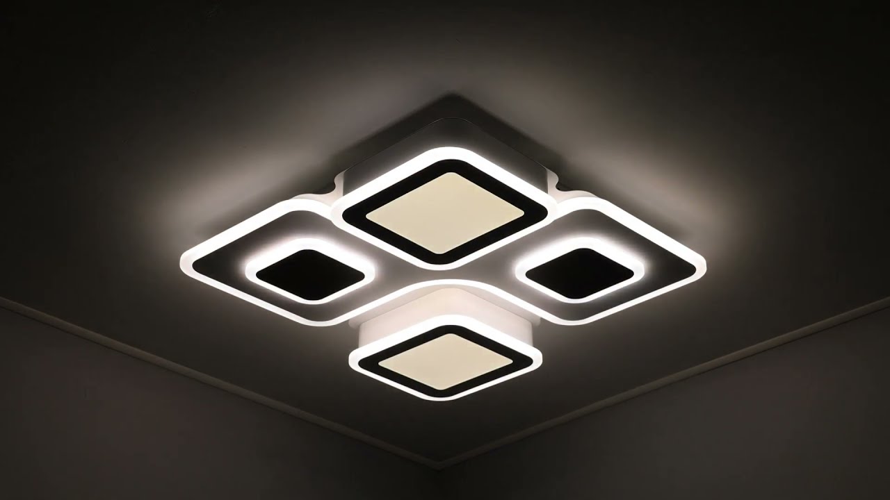 Светодиодная люстра, потолочный светильник Diente Schaffner