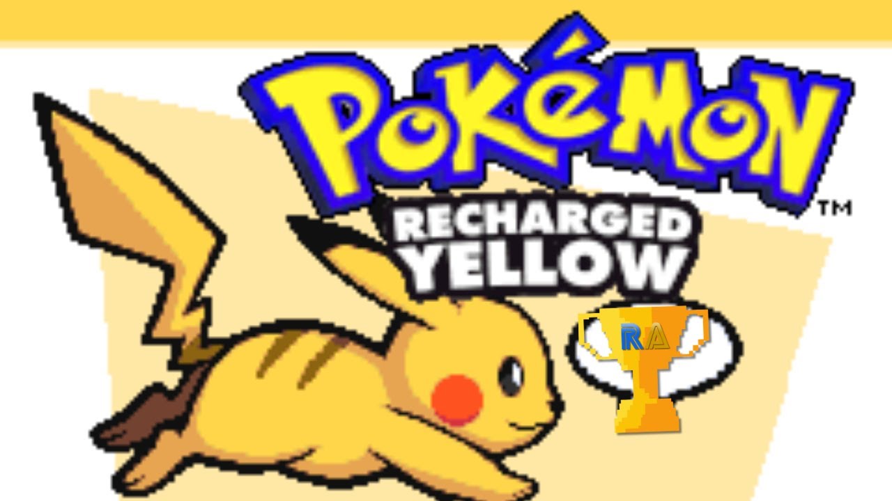 Pokemon Recharged Yellow con retroachievement #6