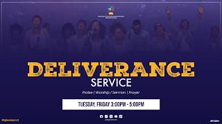 FRIDAY DELIVERANCE SERVICE | DAY 5 | 7 DAYS OF PRAYER AND FASTING | 3RD APRIL 2026 | FOGIM