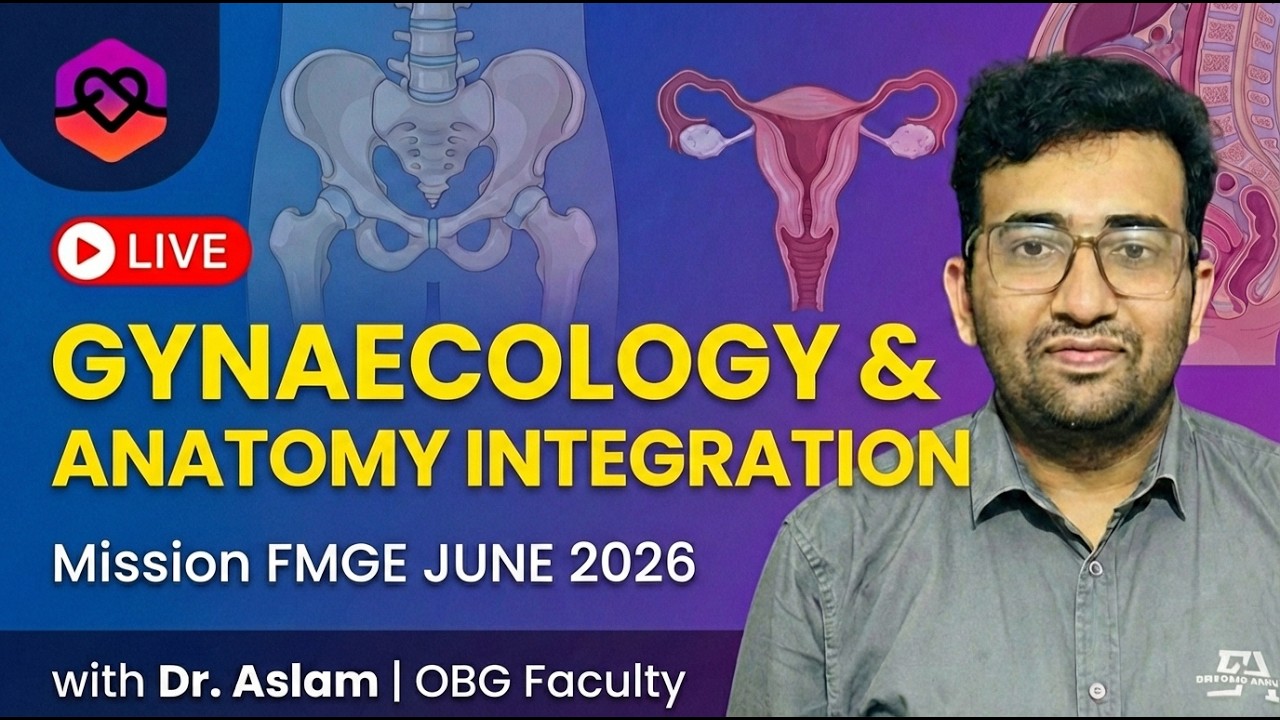 OBG Anatomy Integration  | OBG | Dr. Aslam | Learn Elevate #fmge #exam #rapidrevision #fyp #medical