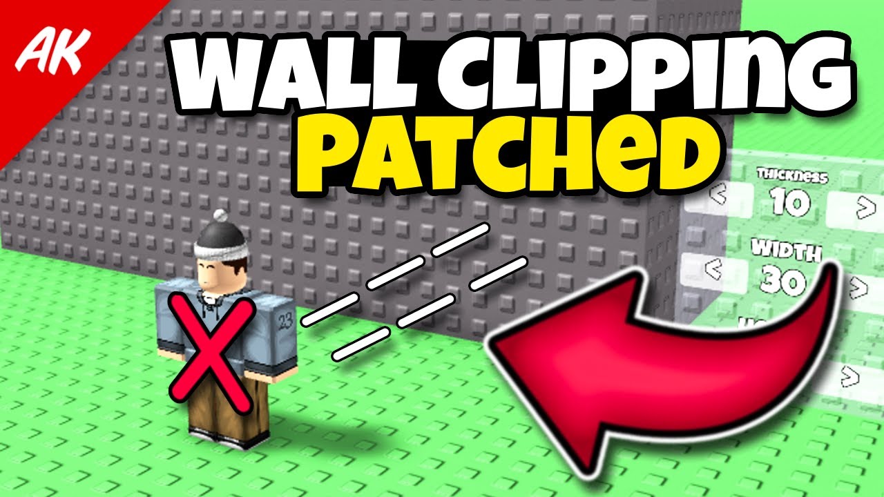 Roblox Patched Wall Clipping
