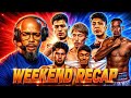 ☎️Benavidez KO's Zurdo Ramirez R6❗️Mexican Monster 3-Division Champ🔥Weekend Recap