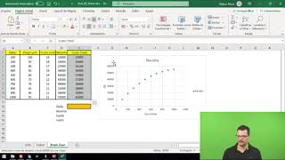 Ponto de Equilibrio Excel Ponto de Equilibrio Excel