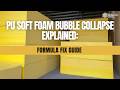 PU Foam Bubble Collapse | Formula Fix Guide!