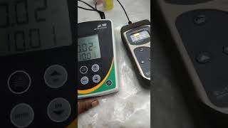 pH meter 700. Calibration (2)