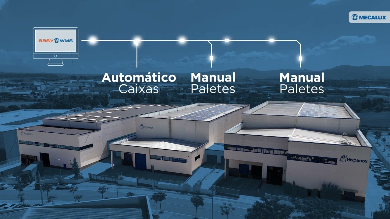 Automação, Easy WMS e sistemas de armazenagem: A chave do sucesso logístico da Hispanox
