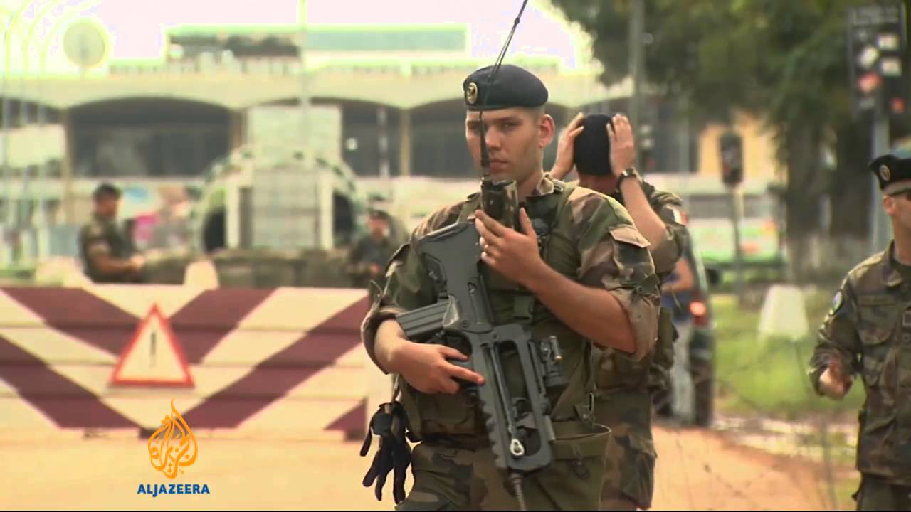فرنسا تعزز عمليات حفظ السلام في جمهورية أفريقيا الوسطى