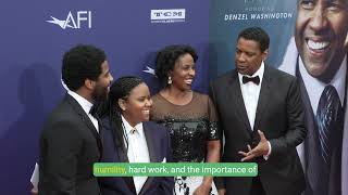 Denzel Washington's 41 Year Marriage To Pauletta Washington:4 Adorable Kids