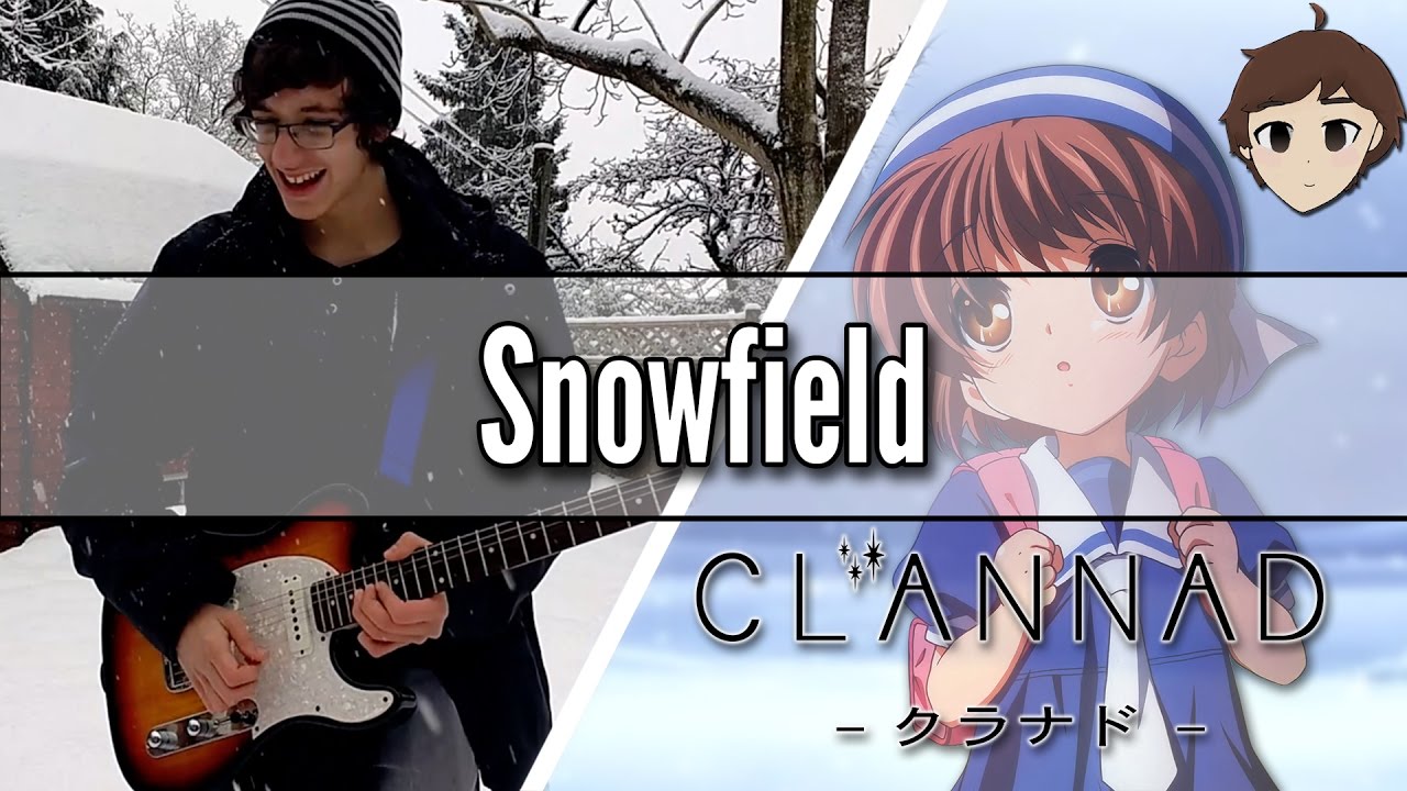 Snowfield - Clannad ( クラナド ) || Metal Cover [RichaadEB Cover Contest]