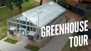 Nature In The City A Tour Of University Of Houstons Greenhouses And Greenroof