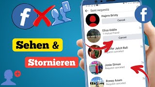 So Können Sie Gesendete Freundschaftsanfragen Auf Facebook Anzeigen Und Stornieren 2025