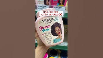 Não use SKALA ❌ #dicasdecabelo #cabelo #shorts