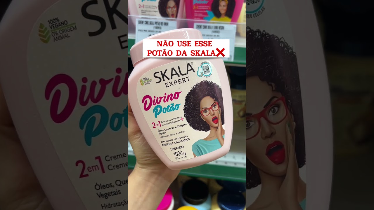 Não use SKALA ❌ #dicasdecabelo #cabelo #shorts